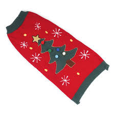 Zoon Xmas Tree Magic Dog Jumper Range