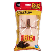 The Big Cheese Mouse trap, Pair of 2 (H)25mm (W)46mm