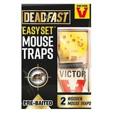 Deadfast Easy Set Mouse (Twin Pack)