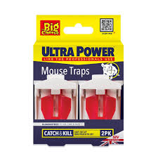 Big Cheese Mouse Trap Ultra Power - Twin Pack