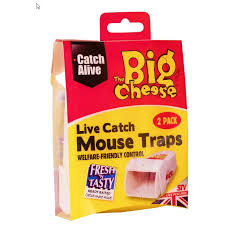 Live Catch Mouse Trap Twin Pack