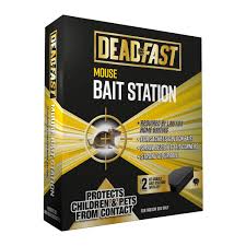 Deadfast Mouse Bait Station Twin Pack