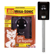 Mega Sonic Cat Repeller