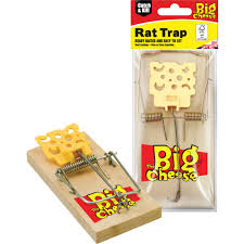 Wooden Rat Trap