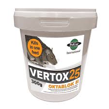 Vertox Octablock Rodenticide