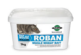 Roban Cut Wheat Rodenticide 3KG