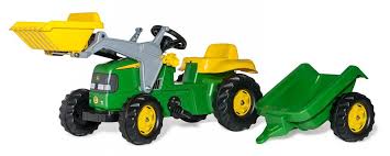 Rolly Kids Pedal Tractor Range