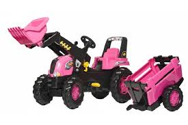 Rolly Kids Pedal Tractor Range