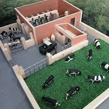 Farm Model Shed Range