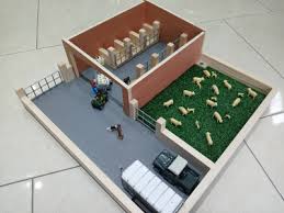 Farm Model Sheep Set