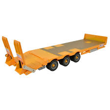 Britains Kane Low Loader (Yellow) 1:32 Scale Model