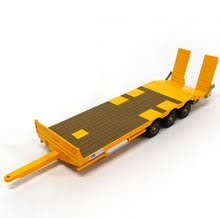 Britains Kane Low Loader (Yellow) 1:32 Scale Model