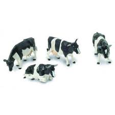 Britains - Farm Toys Friesian Cattle