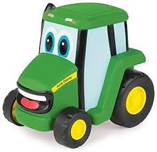 Push and Roll Johnny Tractor