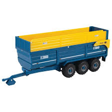 Kane Tri-Axle Halfpipe Silage Trailer