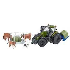 Valtra Playset Metallic Olive Green