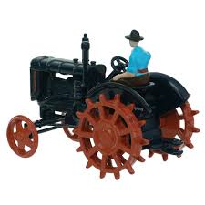 Fordson Major With Steel Wheels