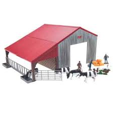Farm Building And Accessories Set