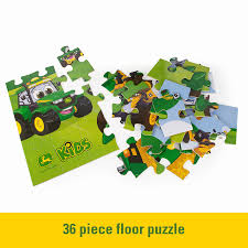 John Deere Kids Floor Puzzle