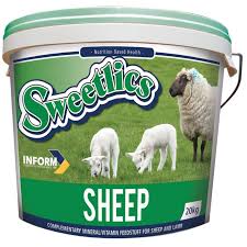 Sweetlick Sheep Lick 20KG