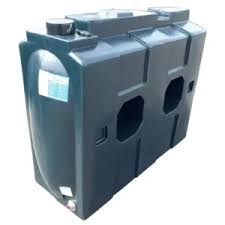 Platinum Rectangular 650 Litre Oil Tank