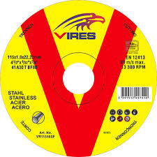 Cutting Discs (115mm, 230mm, 300mm – Steel, Stainless & Stone)