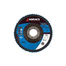 Flap Discs (115mm Zirconium & Abracs Options)