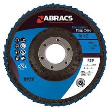 Abracs Fibre Discs 115mm 60 Grit