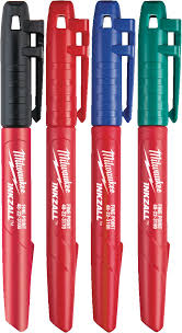 Milwaukee Inkzall Paint Markers (Single & Sets)