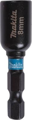 Makita Magnetic nutsetter Impact Black, 1/4", 8 x 50 mm