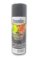 Colour Spray Paints (Black Finishes & Colours 400ml