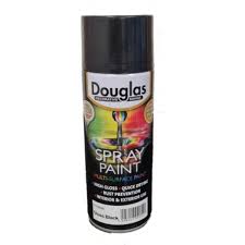 Colour Spray Paints (Black Finishes & Colours 400ml