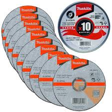 Makita D-18764-10 Thin Cut Off Wheels - 10 Pack