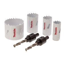 Makita 5 Piece Hole Saw Kit D34861