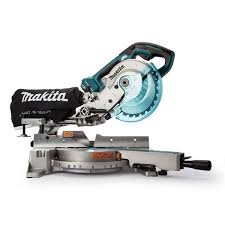 Makita Twin 18V Brushless Slide Compound Mitre Saw 190mm