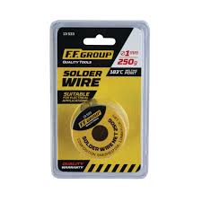 FF Group Solder Wire 250g (10mm / 20mm)