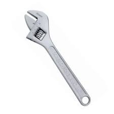 F.F.Group Adjustable Wrench (6"-12")