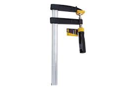 FF Group F-Clamps DIN 5117 (50mm–120mm Capacity Range)