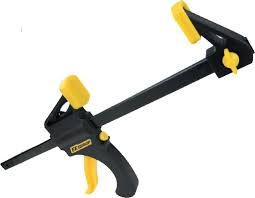 FF Group Quick Ratcheting Bar Clamps (6" / 12")