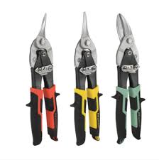 FF Group Aviation Tin Snips 250mm (Left / Straight / Right)