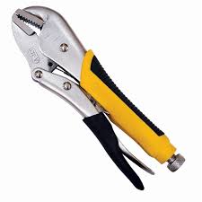 FF Group Locking Pliers 10" (Straight / Curved)