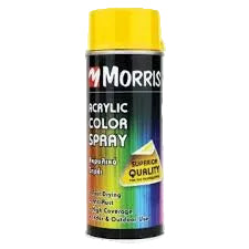 Morris Colour Spray Paint High Gloss 400ml (All Colours)
