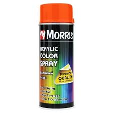 Morris Colour Spray Paint High Gloss 400ml (All Colours)