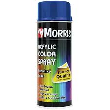 Morris Colour Spray Paint High Gloss 400ml (All Colours)