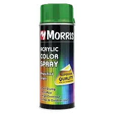Morris Colour Spray Paint High Gloss 400ml (All Colours)