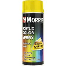 Morris Colour Spray Paint High Gloss 400ml (All Colours)