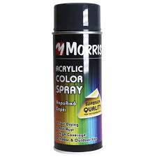Morris Colour Spray Paint High Gloss 400ml (All Colours)