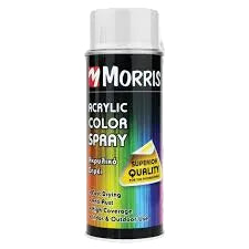 Morris Colour Spray Paint High Gloss 400ml (All Colours)