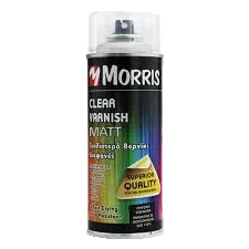 Morris Primers & Clear Coats 400ml