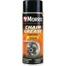 Morris Chain Grease Spray 400ml
